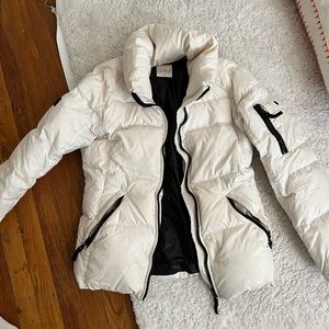White Sam Coat